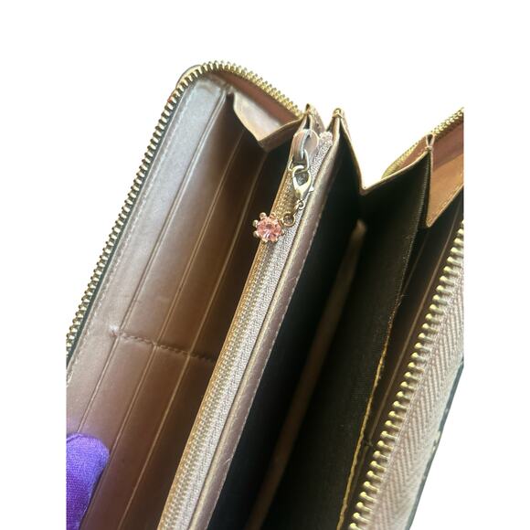 Gucci Guccisimo Chsmpagne Color Long Zip Wallet - Picture 10 of 12